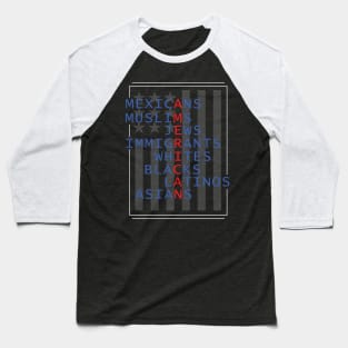 Immigrants All American Shirt Reform Baseball T-Shirt